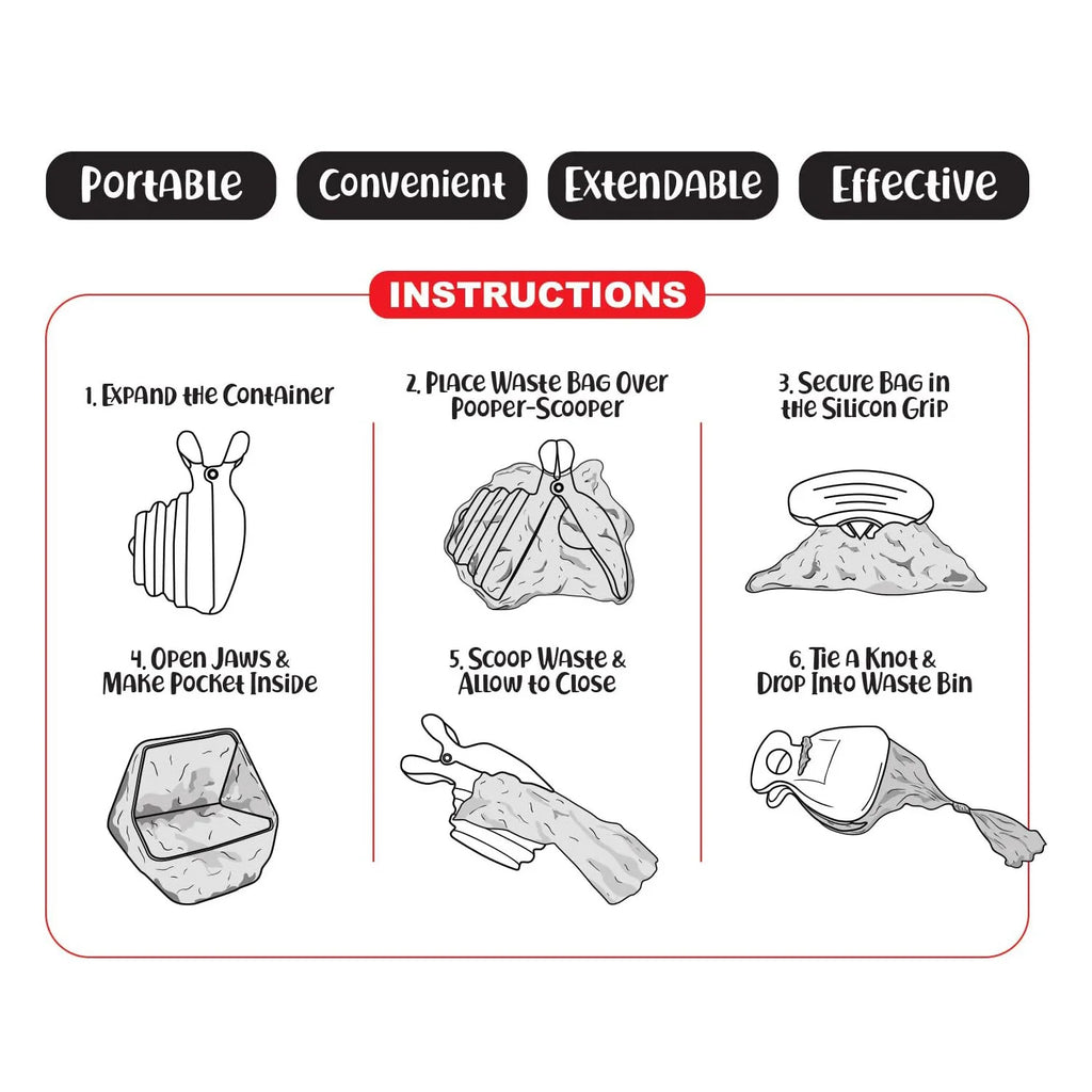 Portable Pooper Scooper