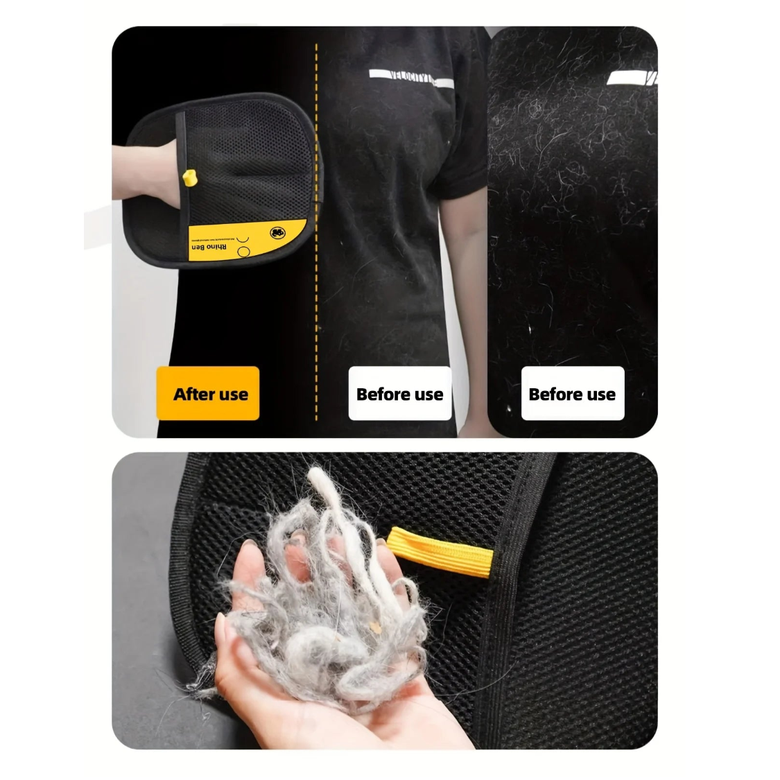 Pet Hair Removal Gloves