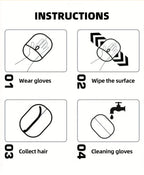 Pet Hair Removal Gloves